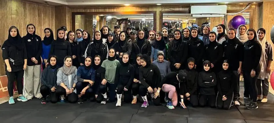 اردوی یک روزه ورزشکاران فیتنس چلنج بانوان
