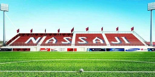 پروژه مقاومسازی سکوی خطرناک ورزشگاه قائمشهر کلید خورد
