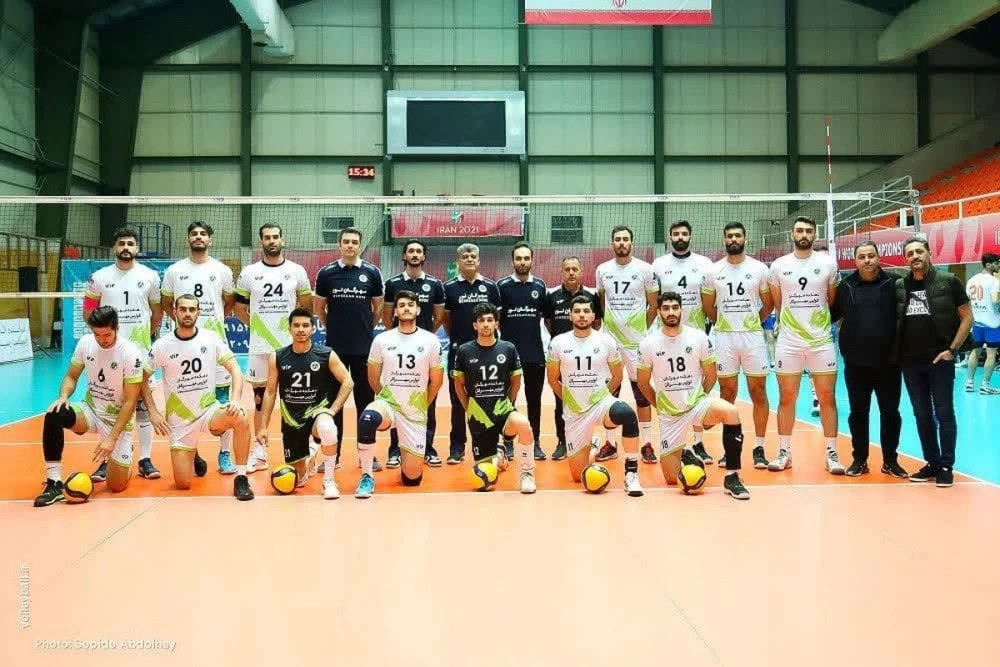 تیم والیبال مهرگان نور؛ آماده طوفان در لیگ برتر