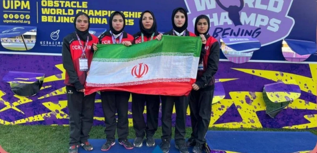 کسب یک مدال نقره توسط بانوی ملی‌پوش ورزش های با مانع ایران در مسابقات قهرمانی جهان