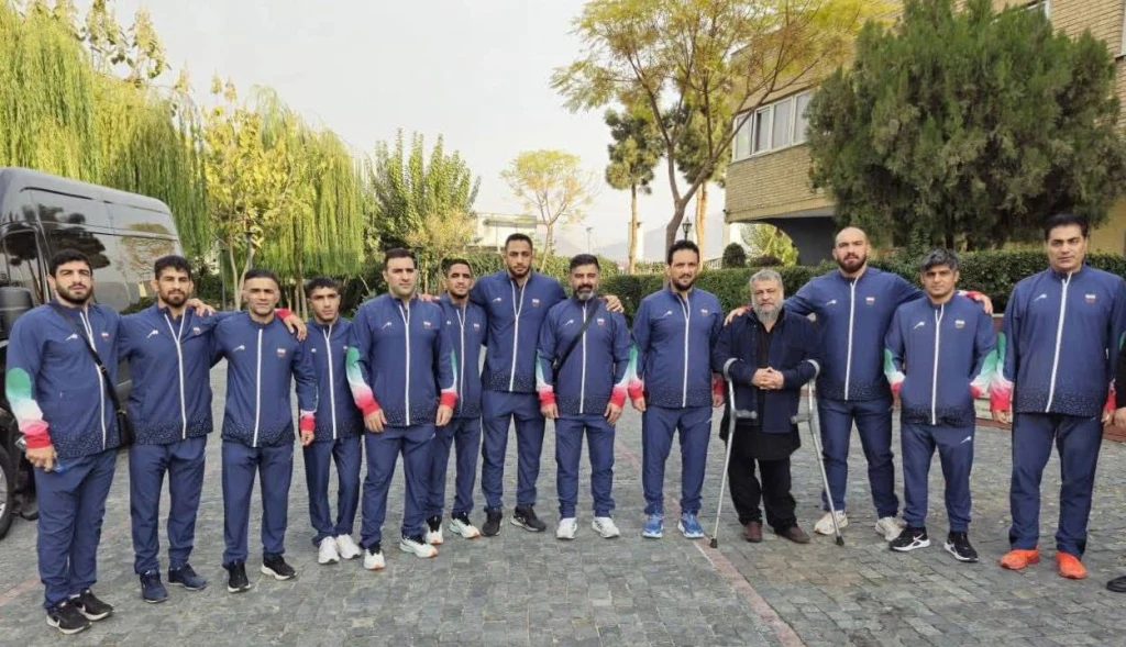 عزیمت ۴ کشتی گیر مازندرانی به عربستان