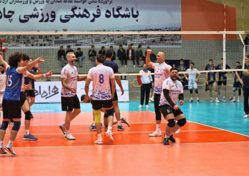 مهرگان نور به دنبال شروعی طوفانی در لیگ برتر والیبال