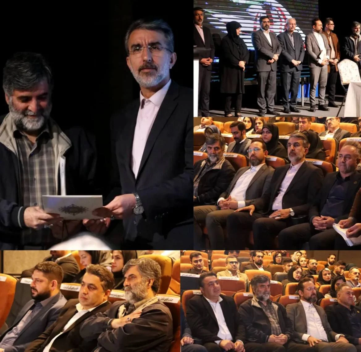 کسب عنوان هیات برتر استان مازندران در حوزه ورزشی توسط هیات پزشکی ورزشی