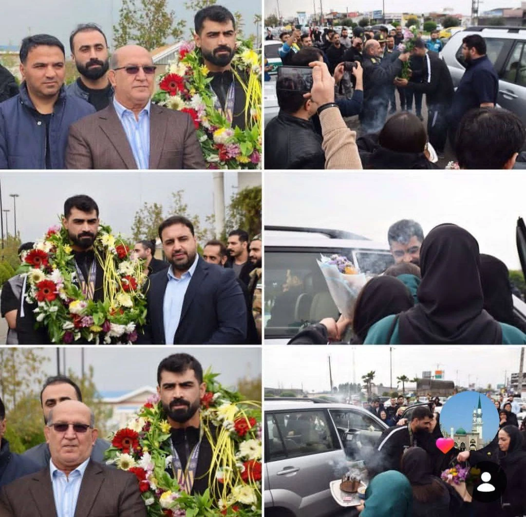 استقبال باشکوه از قهرمانان بابلی مسابقات جهانی عربستان 2025
