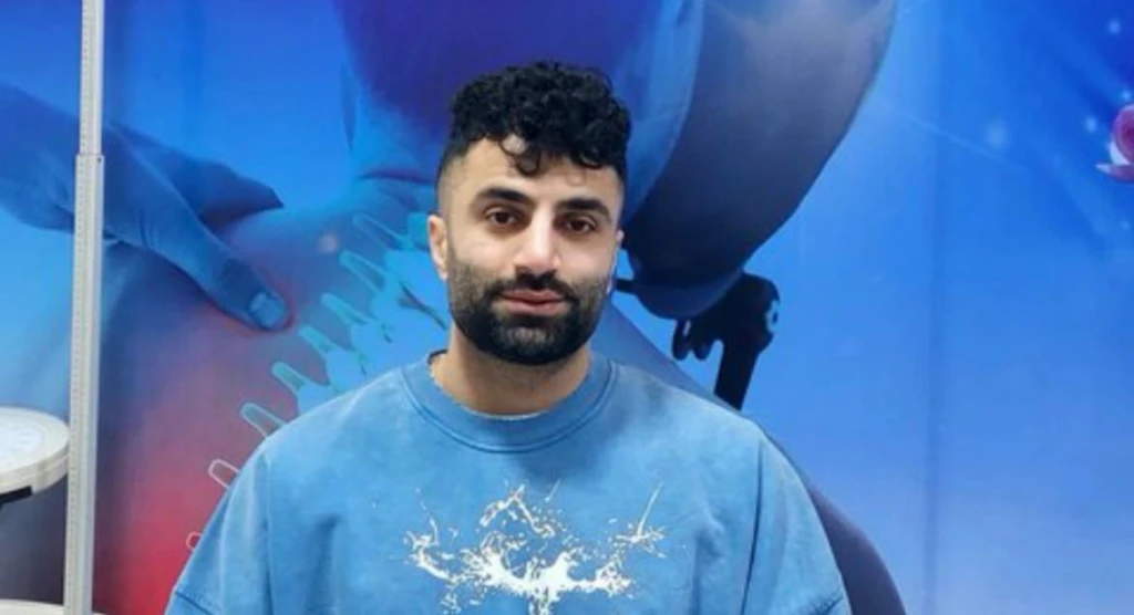معین نبی‌بخش، عضو تیم ملی کبدی جمهوری اسلامی ایران و لژیونر کبدی شاغل در کشور هندوستان
