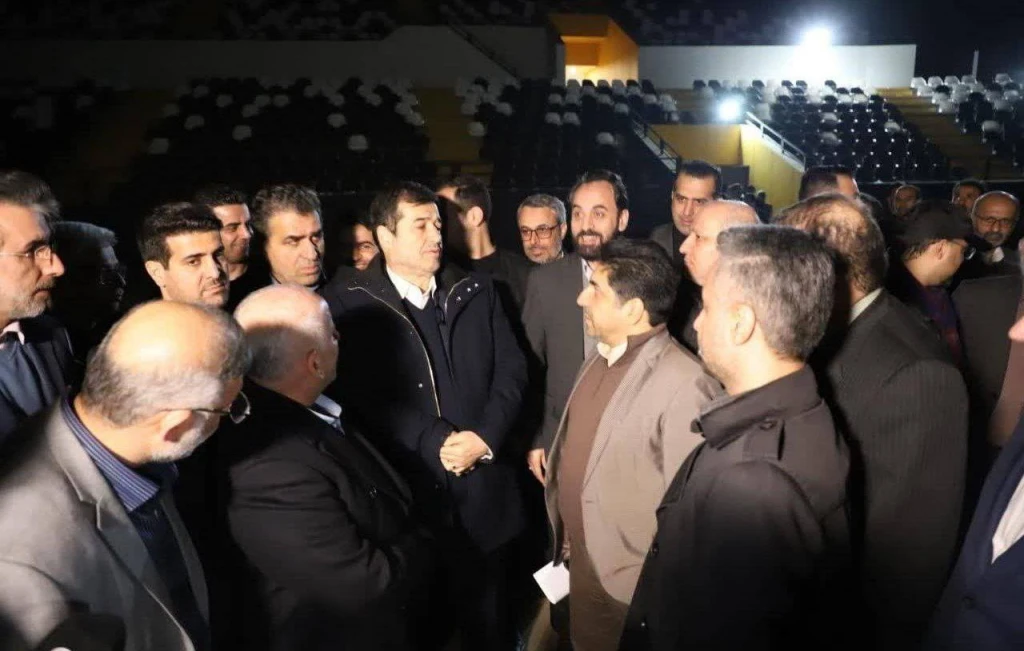 واگذاری اختیارات تکمیل سالن شهید سلیمانی ماهفروجک به استاندار مازندران