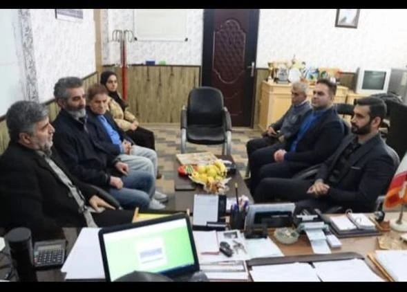 رئیس هیأت پزشکی ورزشی مازندران با مسئولان شهرستان محمودآباد دیدار کرد