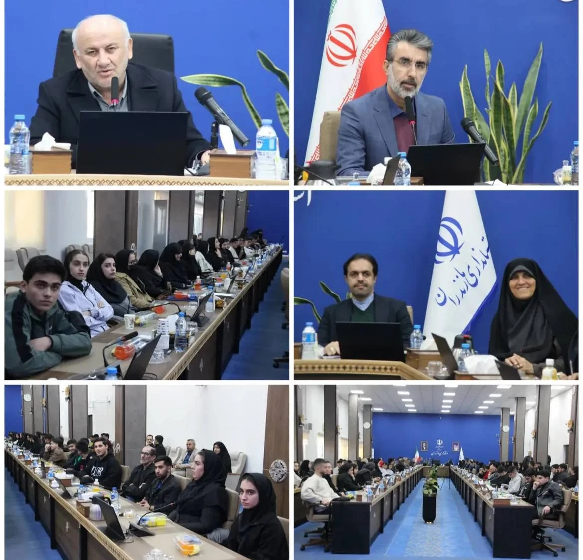 با حضور استاندار مازندران،ائین تجلیل از مدال اوران المپیاد استعدادهای برتر ورزشی کشور برگزار شد
