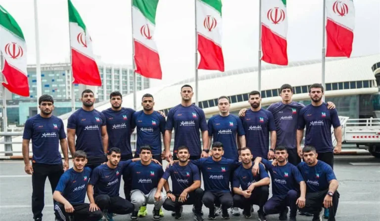یک نشان طلا، حاصل تلاش کشتی گیران مازندرانی در زاگرب