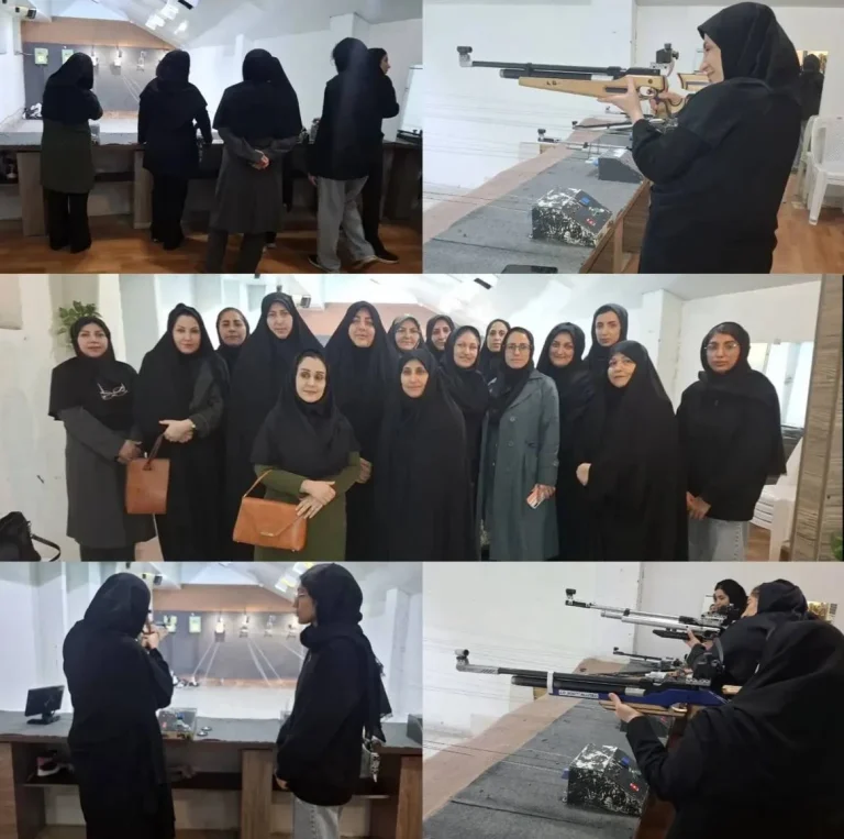 مسابقات تيراندازى جام فجر