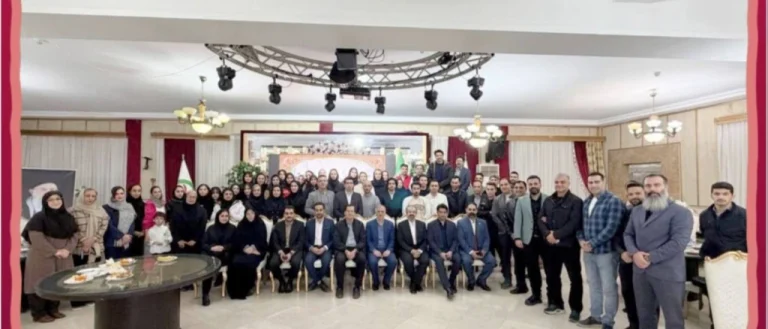 آیین تجلیل از قهرمانان فدراسیون آمادگی جسمانی و تندرستی برگزار شد